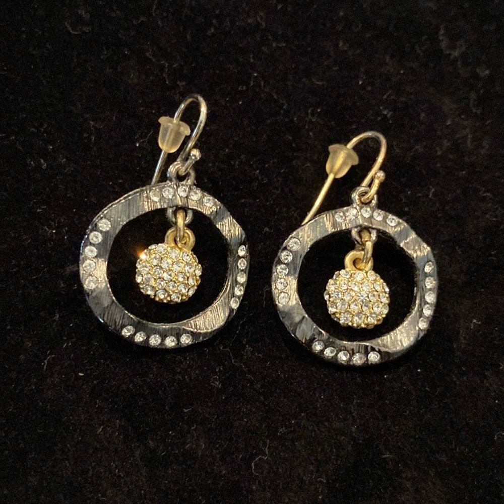 Crystal Dangle Earrings